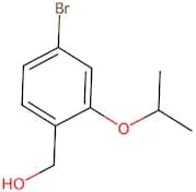 (4-Bromo-2-isopropoxyphenyl)methanol