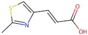 (E)-3-(2-Methylthiazol-4-yl)acrylic acid