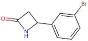 4-(3-Bromophenyl)azetidin-2-one