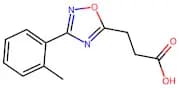 3-(3-(O-tolyl)-1,2,4-oxadiazol-5-yl)propanoic acid