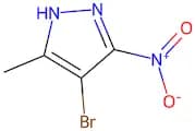 4-Bromo-5-methyl-3-nitro-1H-pyrazole