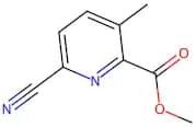 Methyl 6-cyano-3-methylpicolinate