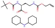 Dicyclohexylamine (S)-4-(((allyloxy)carbonyl)amino)-2-((tert-butoxycarbonyl)amino)butanoate