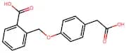 2-((4-(Carboxymethyl)phenoxy)methyl)benzoic acid
