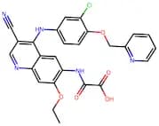 2-((4-((3-Chloro-4-(pyridin-2-ylmethoxy)phenyl)amino)-3-cyano-7-ethoxyquinolin-6-yl)amino)-2-oxoac…