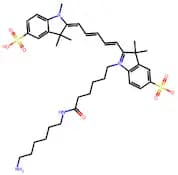 Sulfo-Cy5 amine