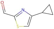 4-Cyclopropylthiazole-2-carbaldehyde
