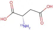 L-Aspartic acid-15N