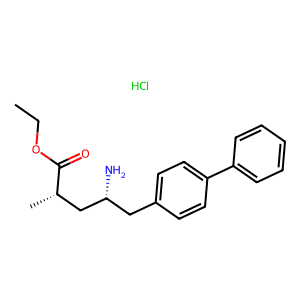 (2S,4S)-4-Amino-5-(biphenyl-4-yl)-2-methylpentanoic acid ethyl ester hydrochloride