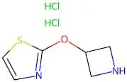 2-(Azetidin-3-yloxy)-1,3-thiazole dihydrochloride