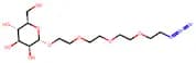 Azido-PEG4-α-D-mannose