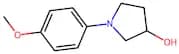 1-(4-Methoxyphenyl)pyrrolidin-3-ol