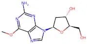 6-O-Methyldeoxyguanosine