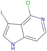 4-Chloro-3-iodo-1H-pyrrolo[3,2-c]pyridine