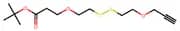 Propargyl-PEG1-SS-PEG1-C2-Boc