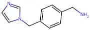 {4-[(1H-Imidazol-1-yl)methyl]phenyl}methanamine