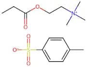 Propionylcholine (p-toluenesulfonate)