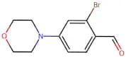 2-Bromo-4-(4-morpholinyl)benzaldehyde