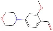 2-Methoxy-4-(4-morpholinyl)benzaldehyde