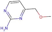 4-(Methoxymethyl)-2-pyrimidinamine