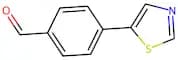 4-(Thiazol-5-yl)benzaldehyde