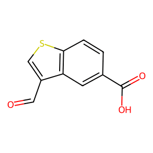 3-Formylbenzo[b]thiophene-5-carboxylic acid