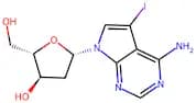 (2S,3R,5S)-7-Deaza-2'-deoxy-7-iodoadenosine