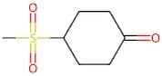 4-(Methylsulfonyl)cyclohexan-1-one