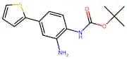 tert-Butyl (2-amino-4-(thiophen-2-yl)phenyl)carbamate