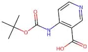 4-((tert-Butoxycarbonyl)amino)nicotinic acid
