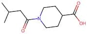 1-(3-Methylbutanoyl)piperidine-4-carboxylic acid