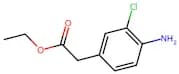 Ethyl 2-(4-amino-3-chlorophenyl)acetate