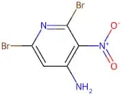 2,6-Dibromo-3-nitropyridin-4-amine
