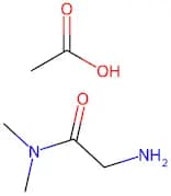 2-Amino-N,N-dimethylacetamide acetate