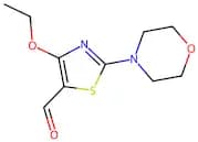 4-Ethoxy-2-morpholinothiazole-5-carbaldehyde