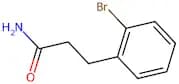 3-(2-Bromophenyl)propanamide