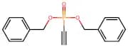 [Ethynyl(phenylmethoxy)phosphoryl]oxymethylbenzene