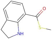 S-methyl indoline-7-carbothioate