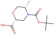 (2R,5S)-4-(tert-butoxycarbonyl)-5-methylmorpholine-2-carboxylic acid