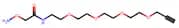 Aminooxy-amido-PEG4-propargyl