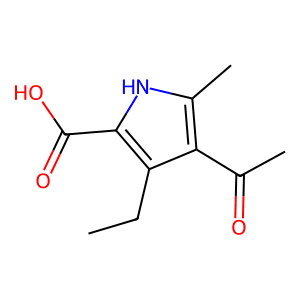 4-Acetyl-3-ethyl-5-methyl-1h-pyrrole-2-carboxylic acid