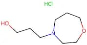 3-(1,4-Oxazepan-4-yl)propan-1-ol hydrochloride