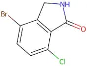 4-Bromo-7-chloroisoindolin-1-one