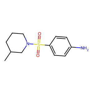 4-[(3-methylpiperidin-1-yl)sulfonyl]aniline