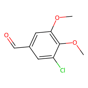 3-Chloro-4,5-dimethoxybenzaldehyde