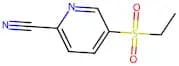 5-(Ethylsulfonyl)picolinonitrile