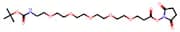 Boc-N-PEG5-C2-NHS ester