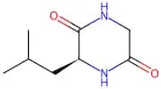 Cyclo(glycyl-L-leucyl)