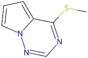 4-methylsulfanylpyrrolo[2,1-f][1,2,4]triazine