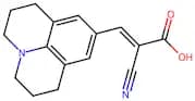 9-(2-Carboxy-2-cyanovinyl)julolidine